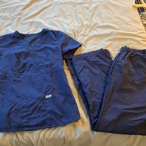 Greys anatomy scrub set
